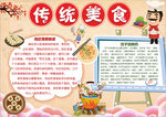 美食小报