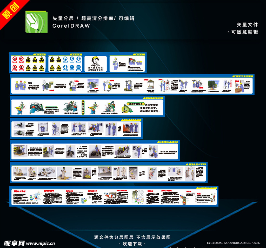 工地安全知识围挡