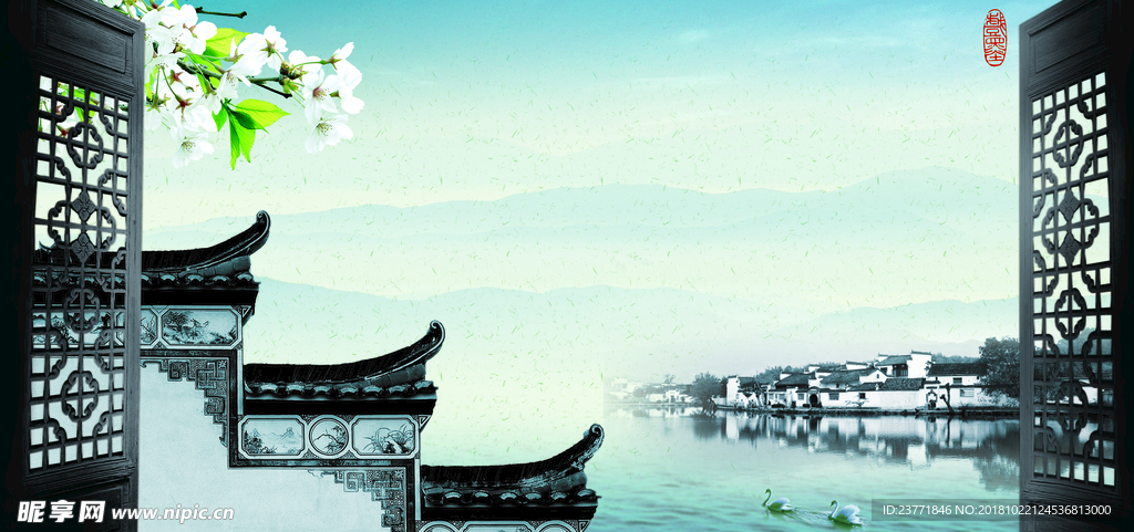 中国风背景