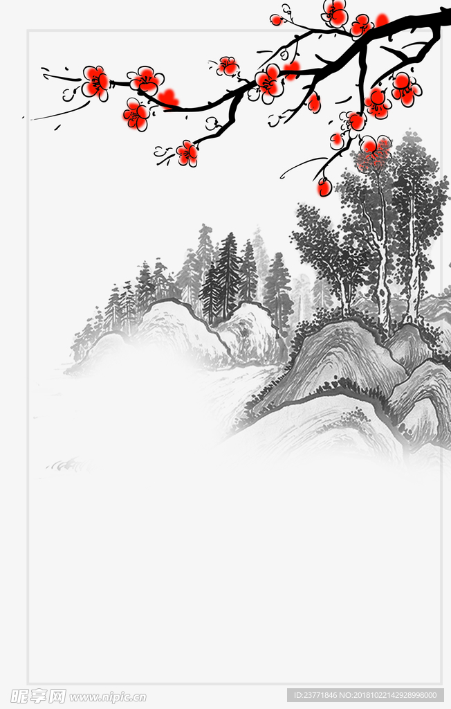 中国风背景