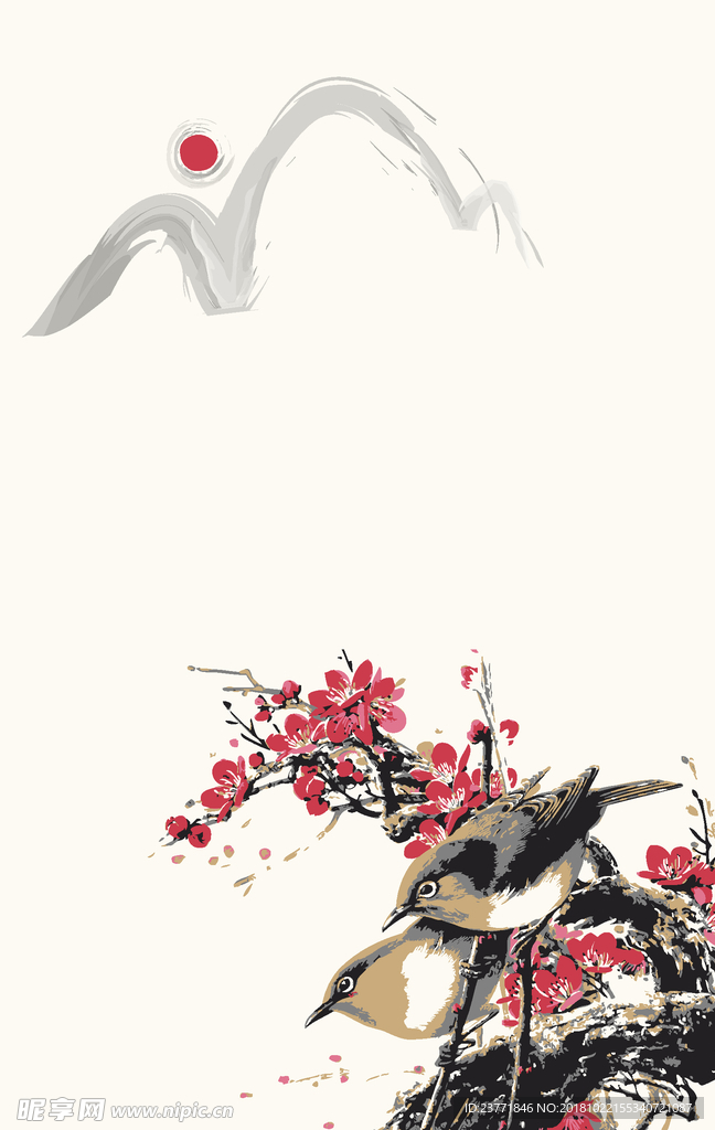 中国风背景