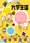 大学生活信息图
