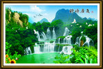 背景墙画