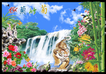背景墙画