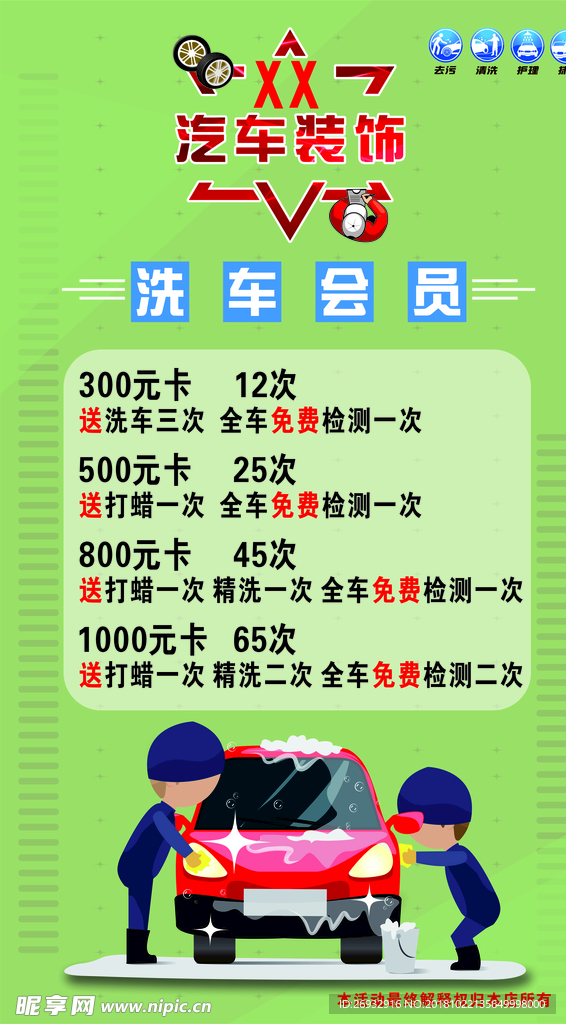 汽修海报