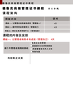 画册排班模板