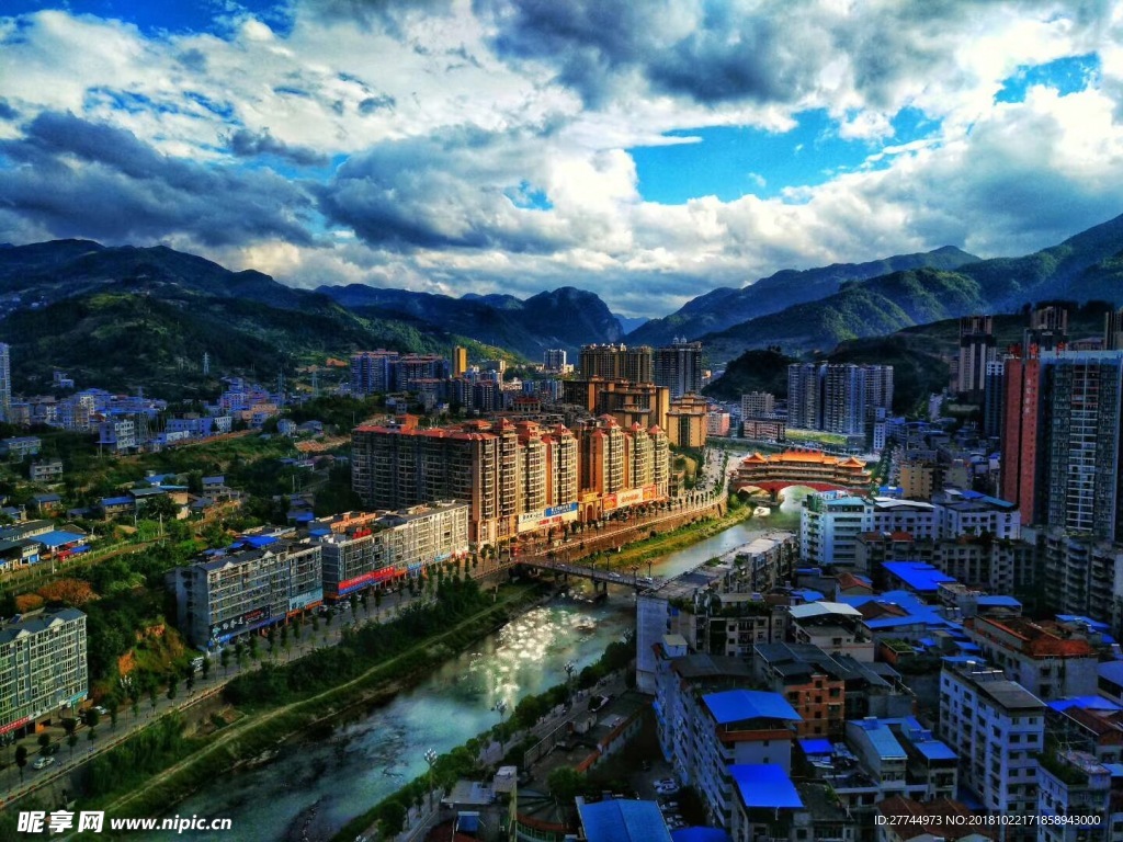 小镇