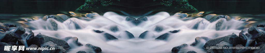 溪水图片