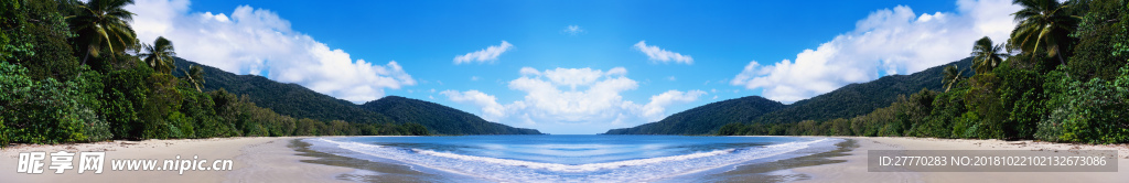 海南沙滩