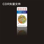 文明餐桌宣传卡