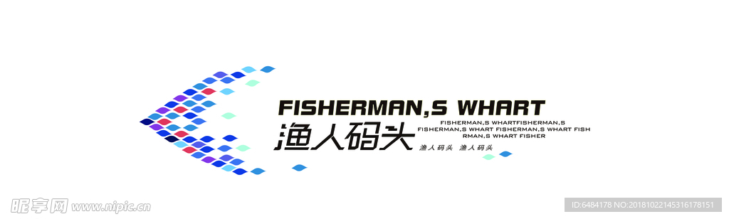渔人码头logo