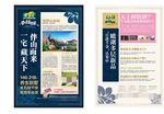 蓝色地产广告