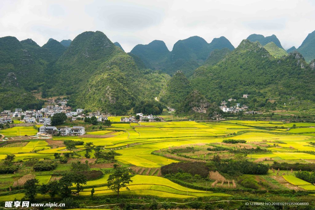 万峰林美景