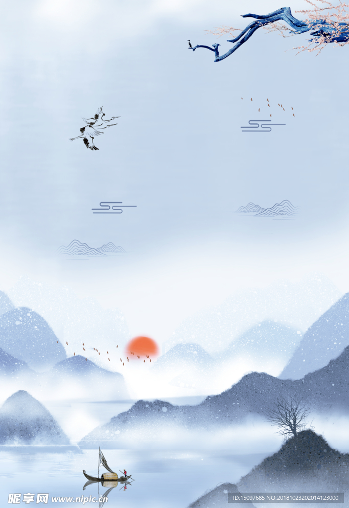 冬天背景