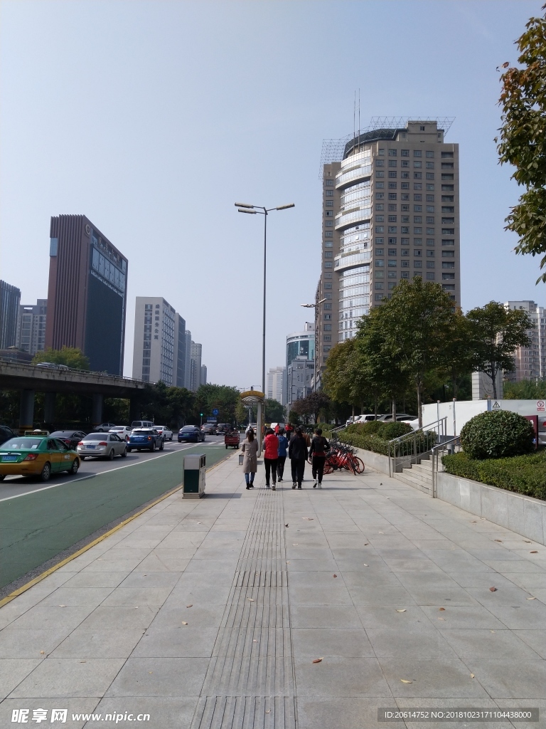 城市道路风景