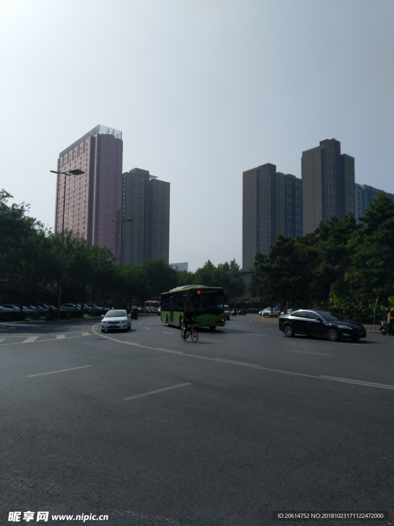 城市道路风景