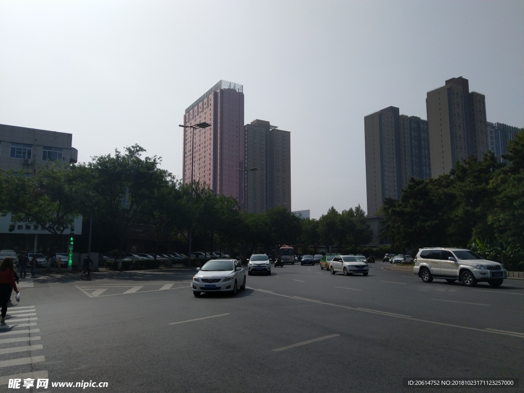 城市道路风景