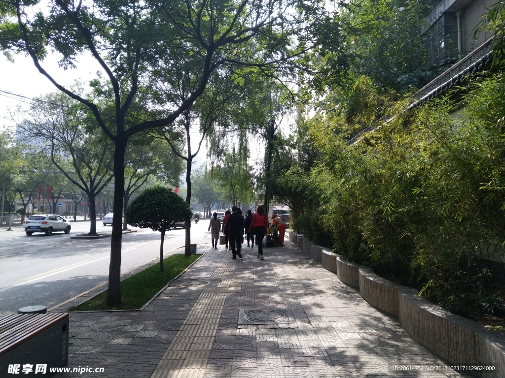 城市道路风景
