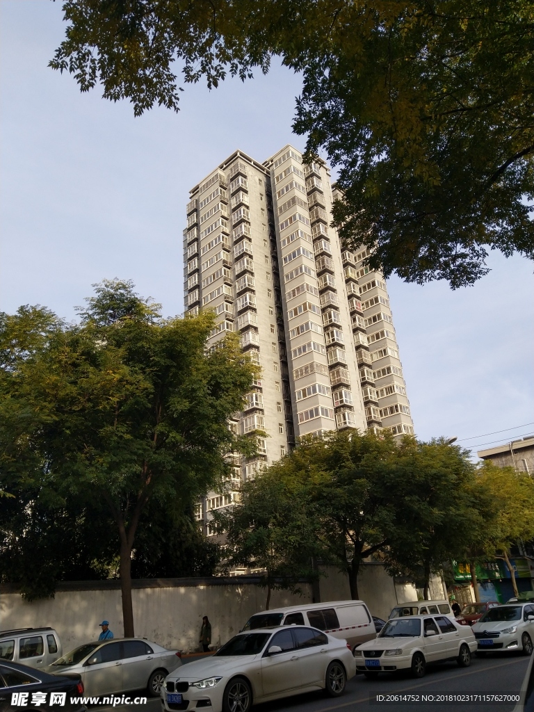 城市高楼风景