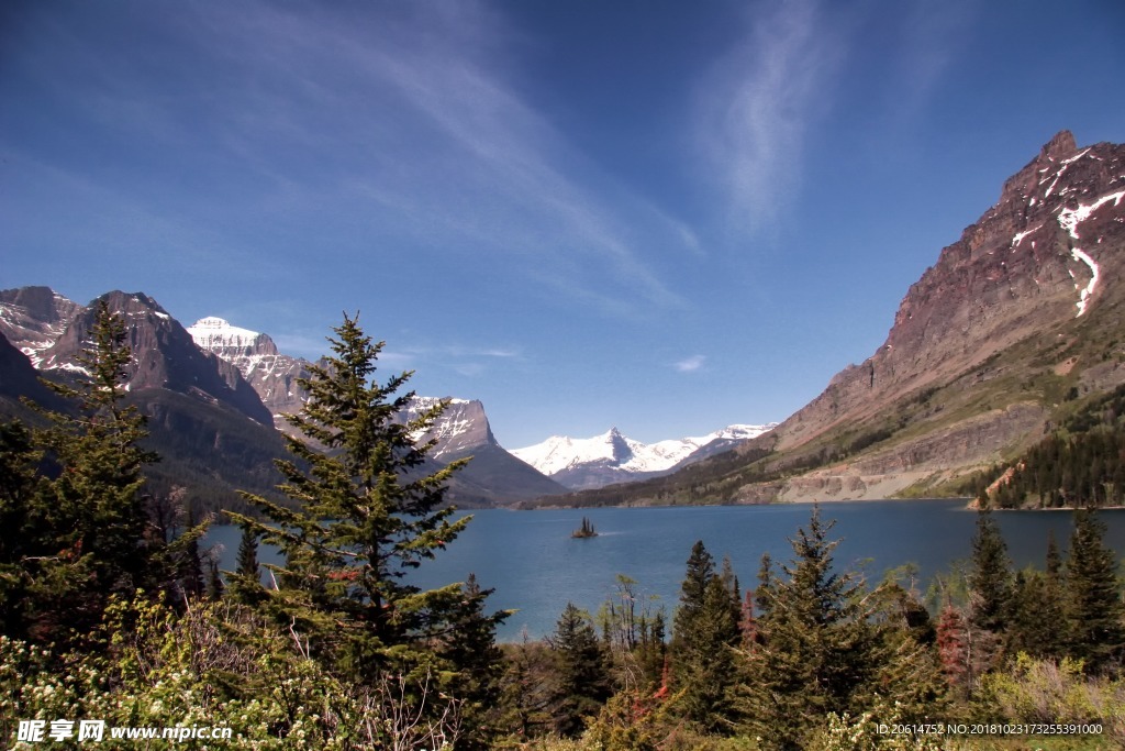 壮丽的山水美景