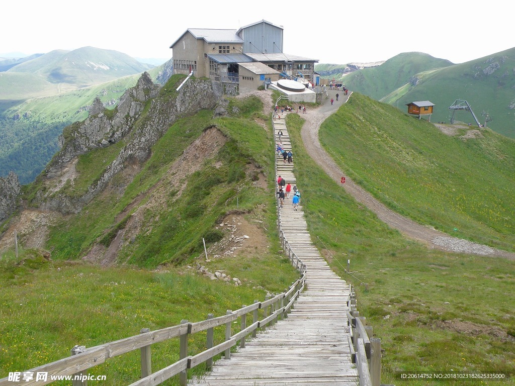 大山美景