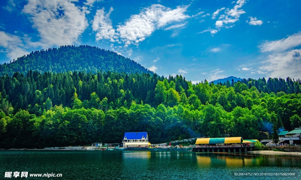 壮丽的山水美景