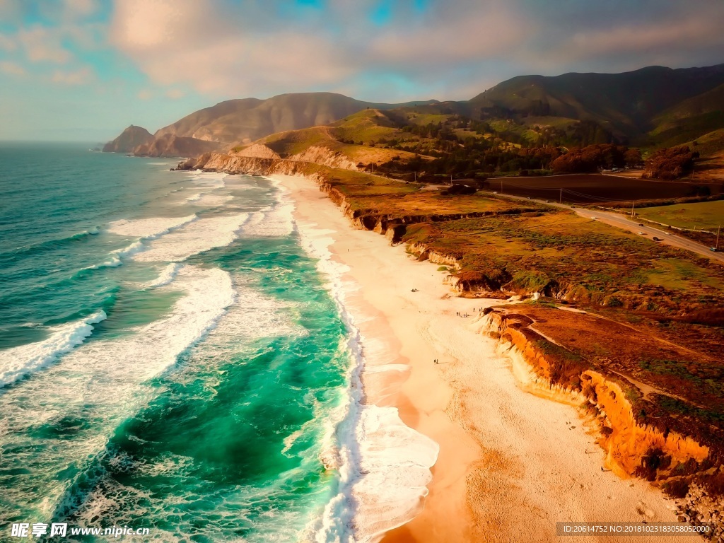 海边风景