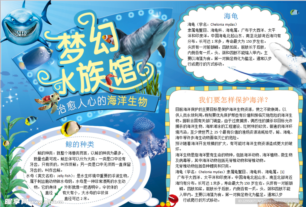 环保小报