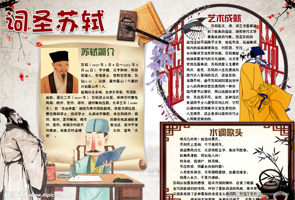 阅读小报