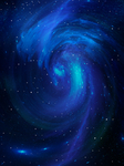 星空装饰 浪漫星空 科技背景