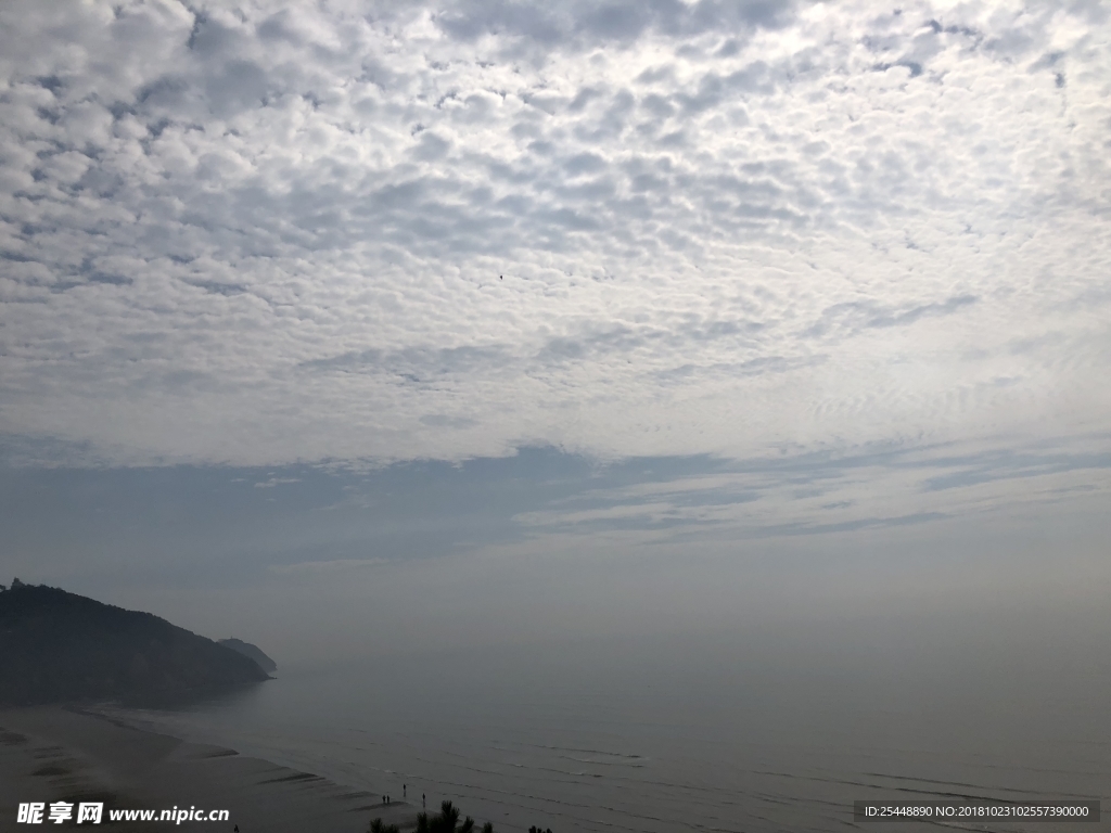 大海  天空 大海天空 海边