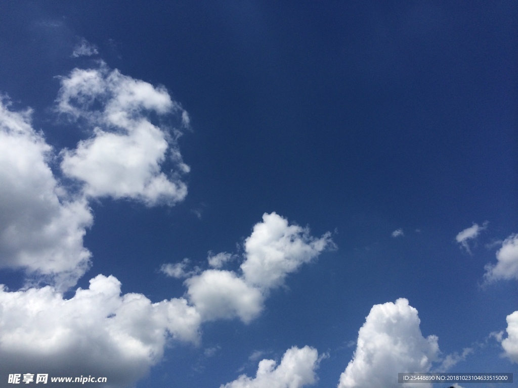 天空