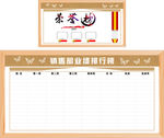 荣誉榜 销售榜 业绩榜