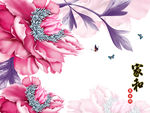 家和  花纹