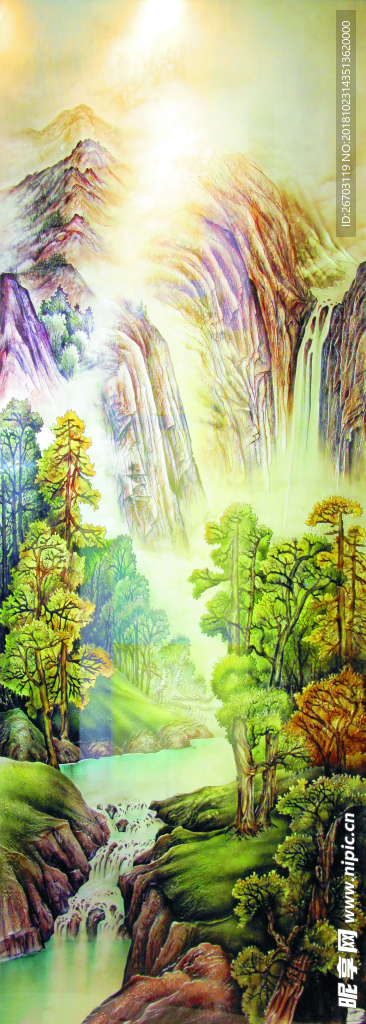 山水
