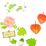 花