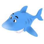 鲨鱼3D模型
