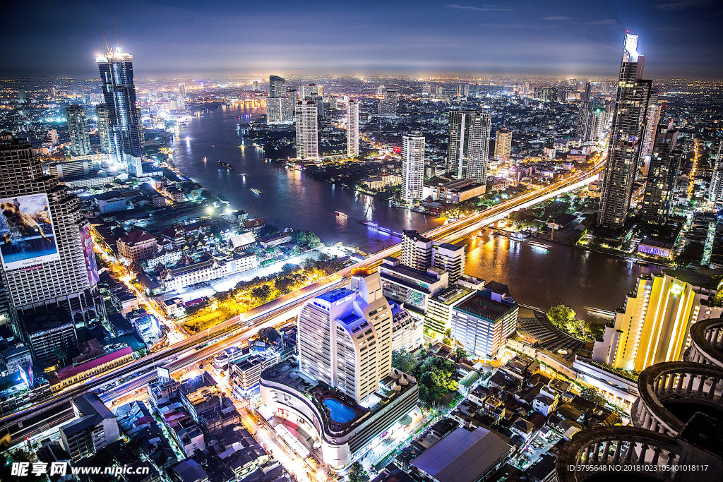 泰国夜景