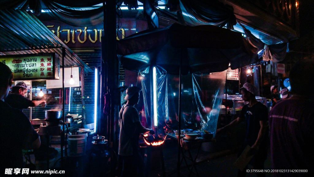 泰国夜市