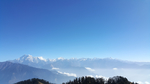 山川景色 山脉远景