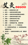 艾灸的几种反应