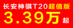 神骐T20超值版龙门架