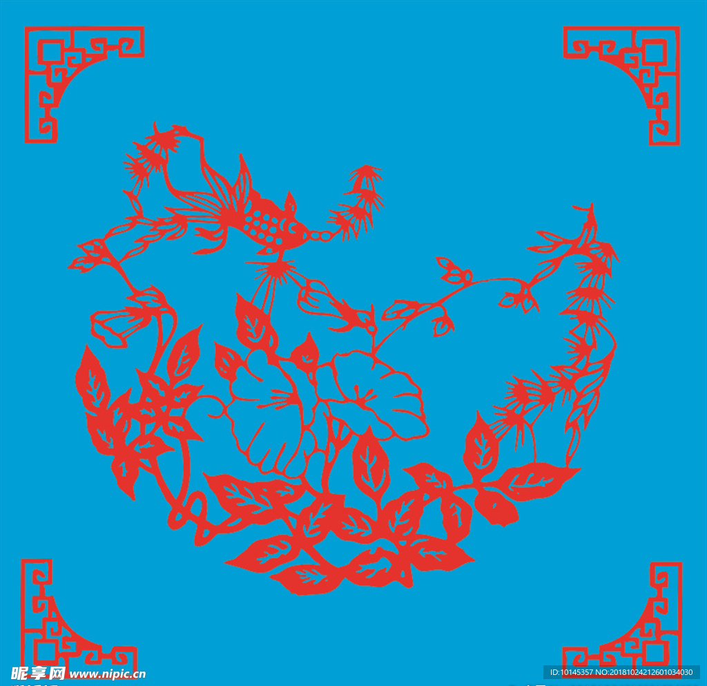 鱼剪纸