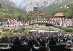 郑州国际少林武术节开幕式