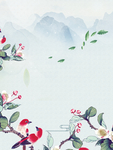 封面 时尚花纹 小清新 自然