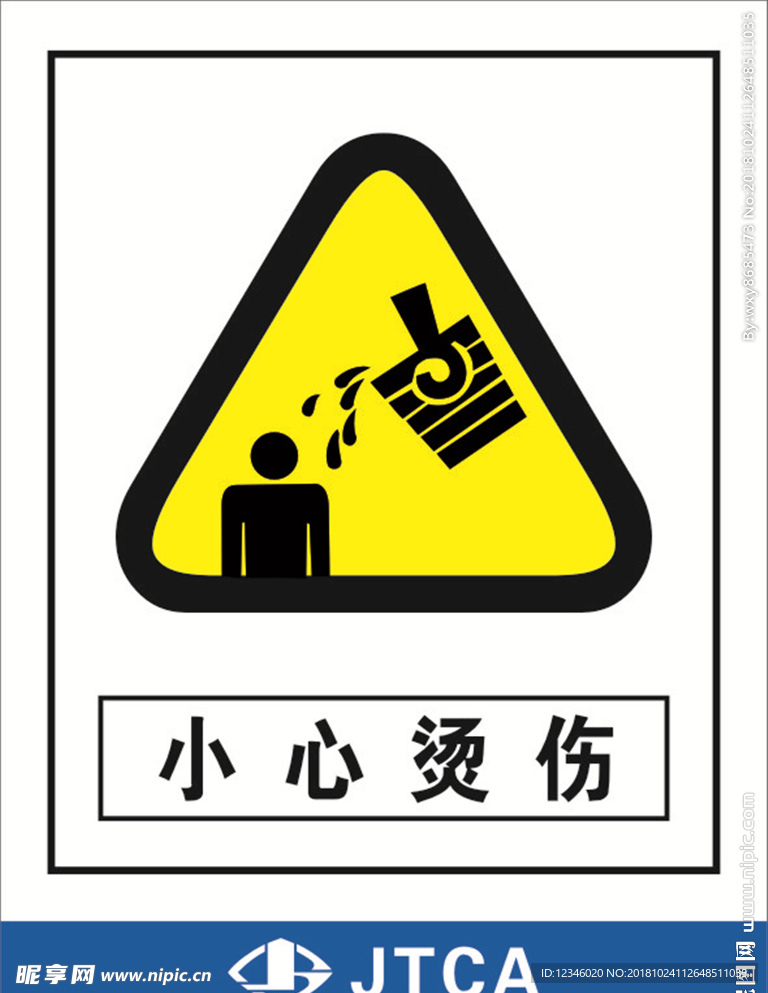 小心烫伤
