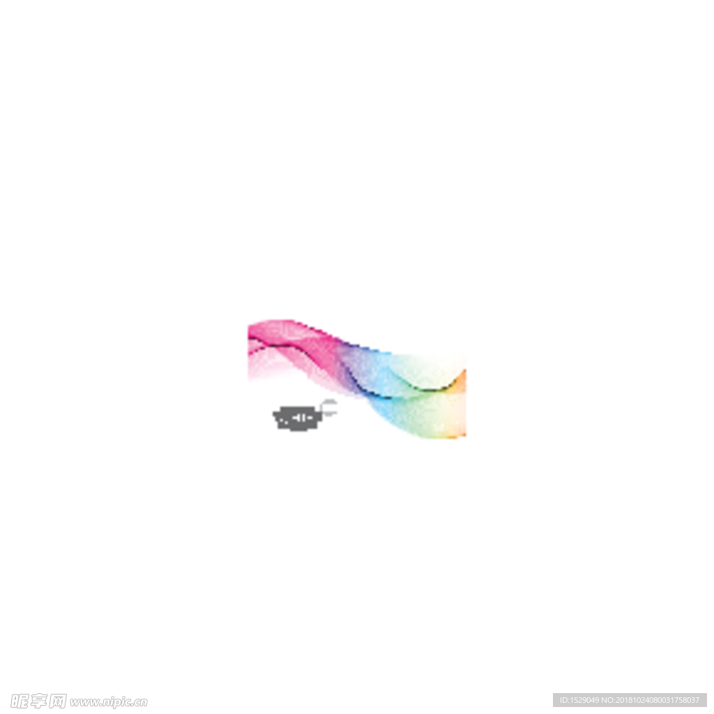 彩色梦幻曲线