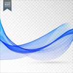 蓝色梦幻曲线