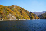 本溪关山湖 秋季 景色