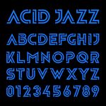 炫彩字母